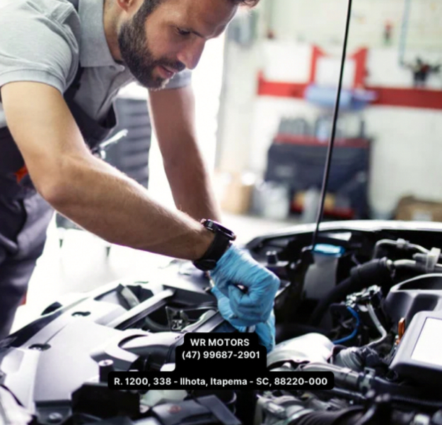 Foto da capa de Oficina Mecânica Carros WR Motors Itapema SC